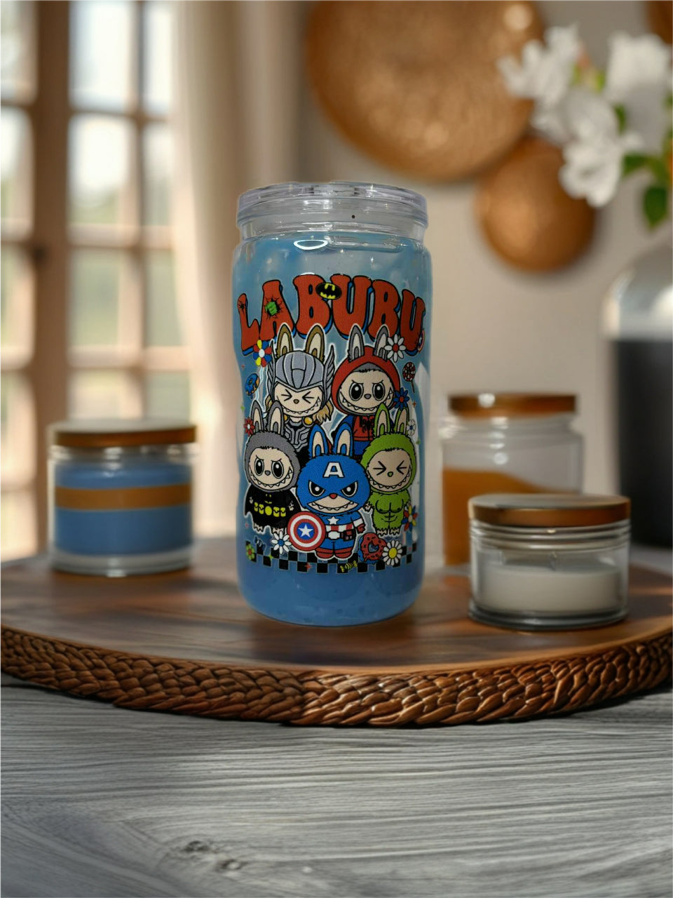 Snow Globe Tumbler 16 Oz