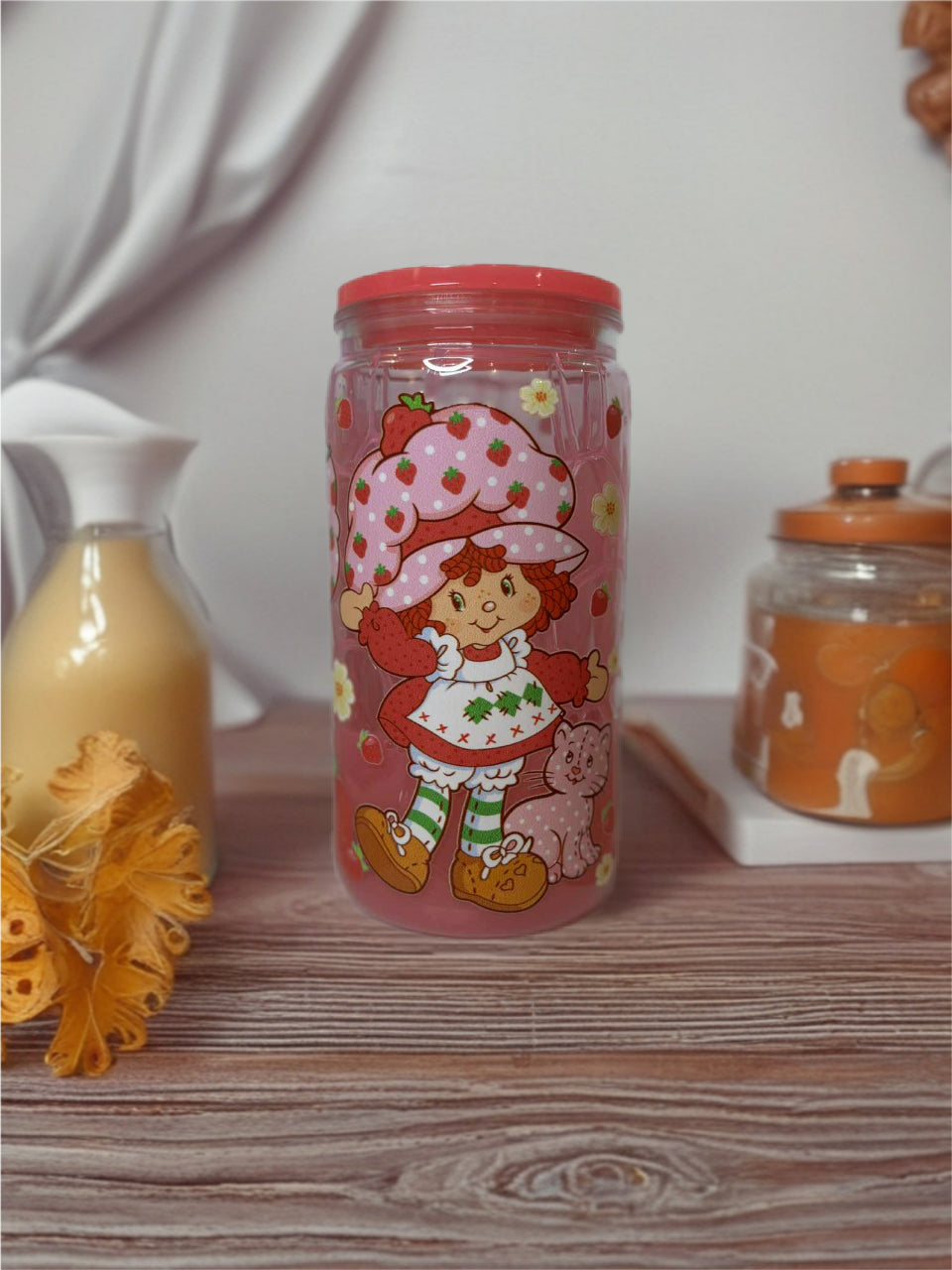 Snow Globe Tumbler 16 Oz