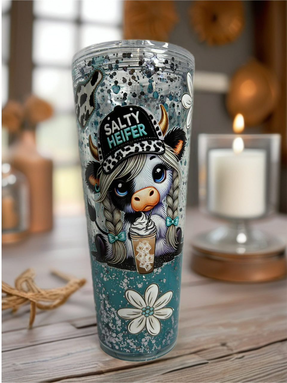 ❄️ Add Sparkle to Your Sip with Snow Globe Tumblers