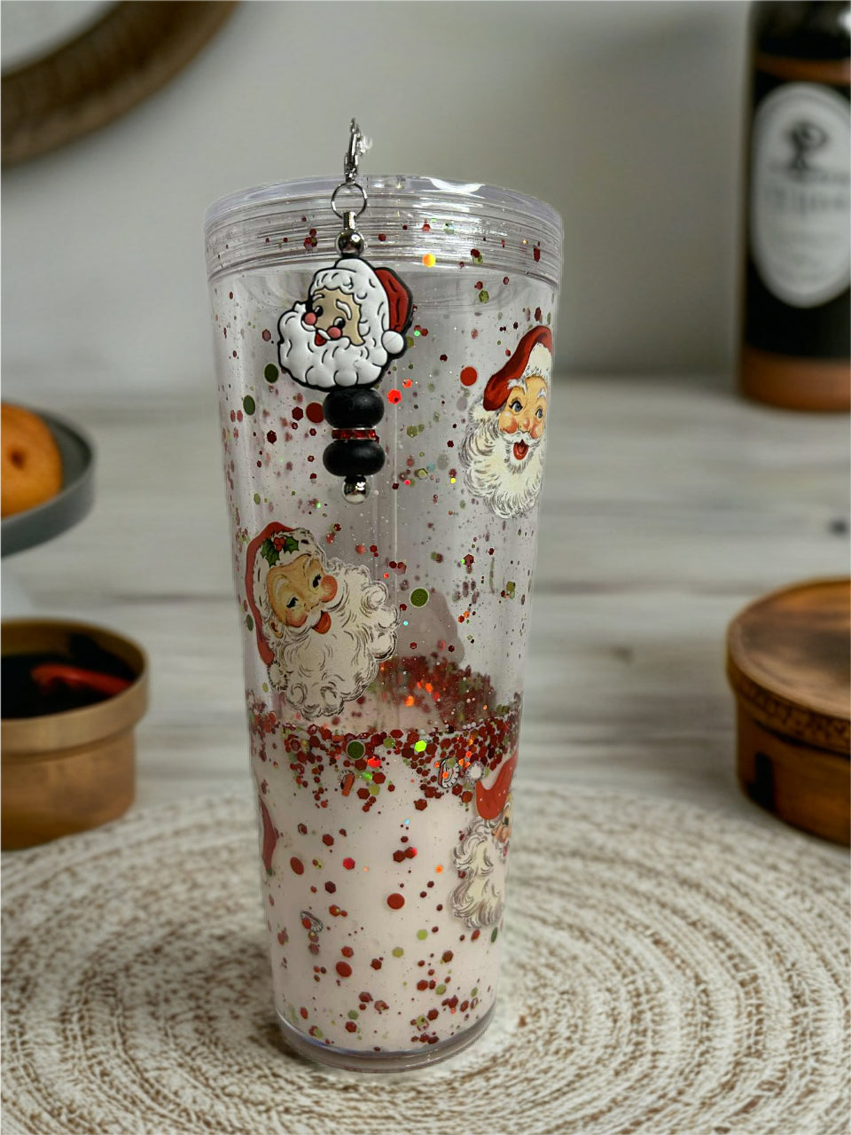 Snow Globe Tumbler 24 Oz