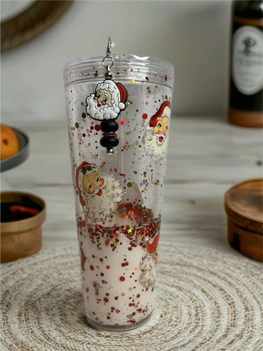 Snow Globe Tumbler 24 Oz