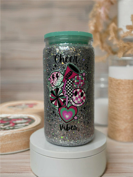 Snow Globe Tumbler 16 Oz