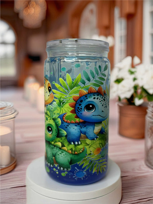 Snow Globe Tumbler 16 Oz