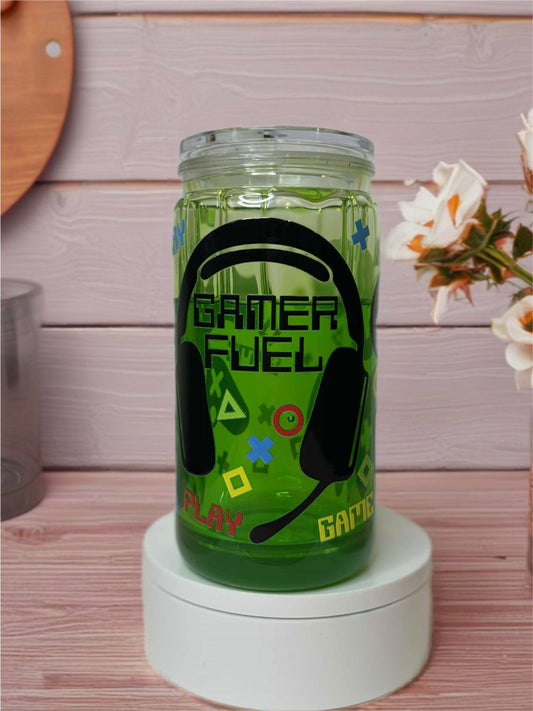 Snow Globe Tumbler 16 Oz