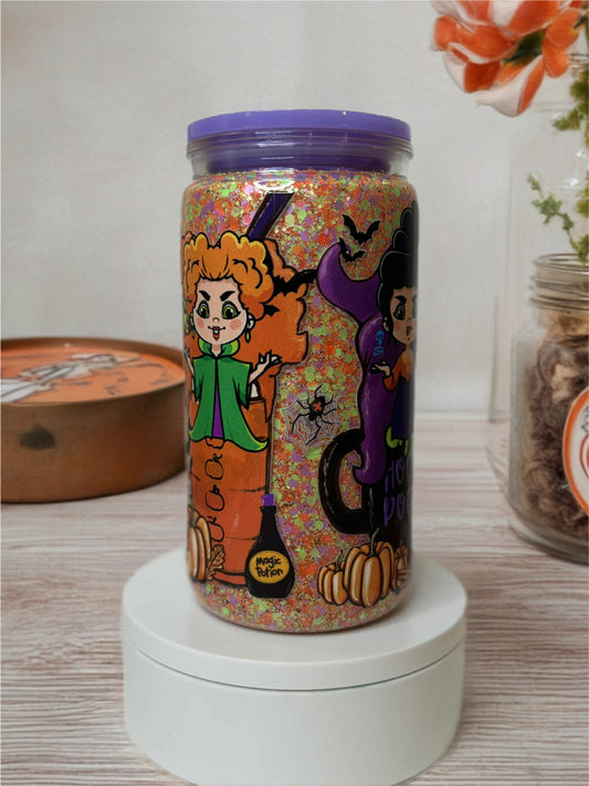 Snow Globe Tumbler 16 Oz