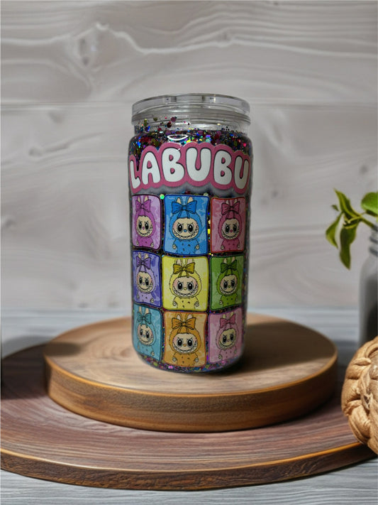Snow Globe Tumbler 16 Oz