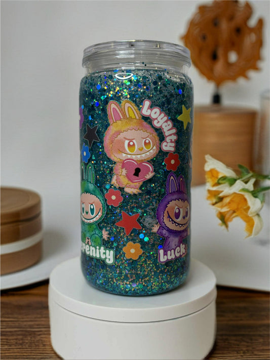 Snow Globe Tumbler 16 Oz