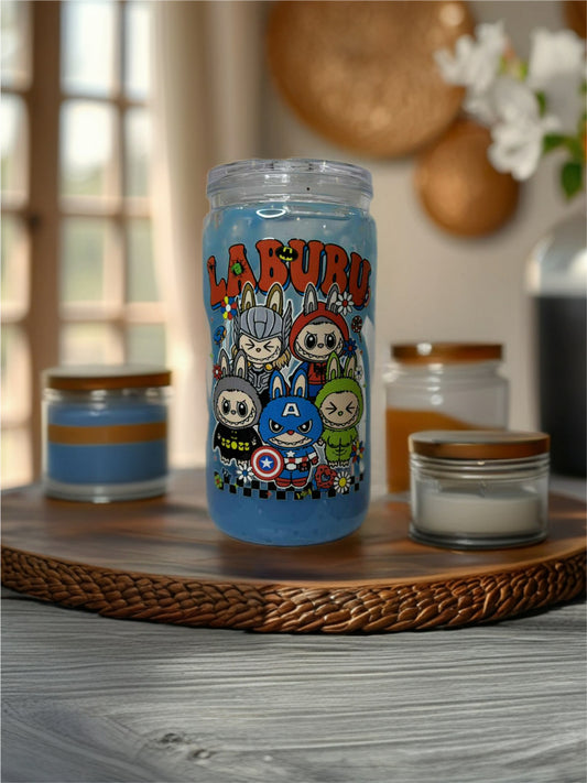 Snow Globe Tumbler 16 Oz