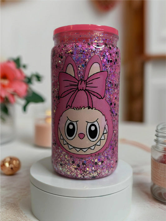Snow Globe Tumbler 16 Oz