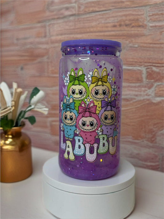 Snow Globe Tumbler 16 Oz