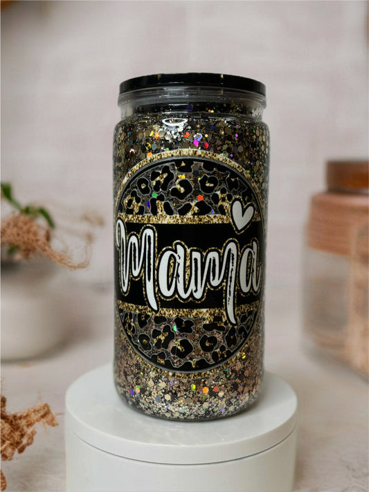 Snow Globe Tumbler 16 Oz