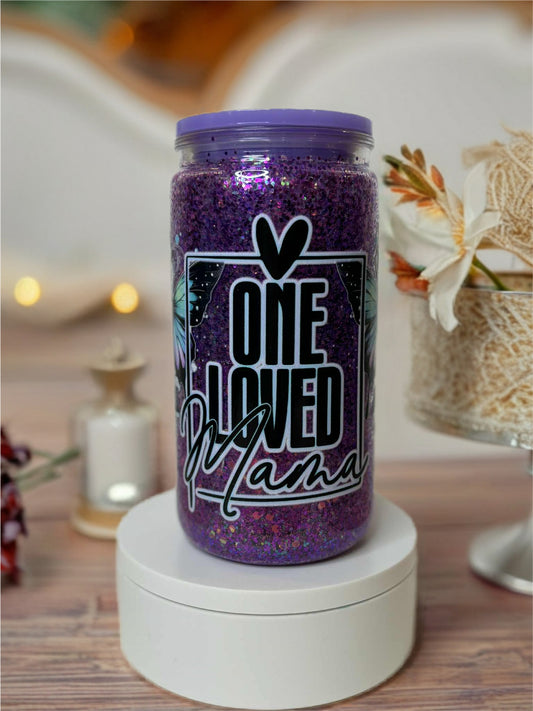 Snow Globe Tumbler 16oz