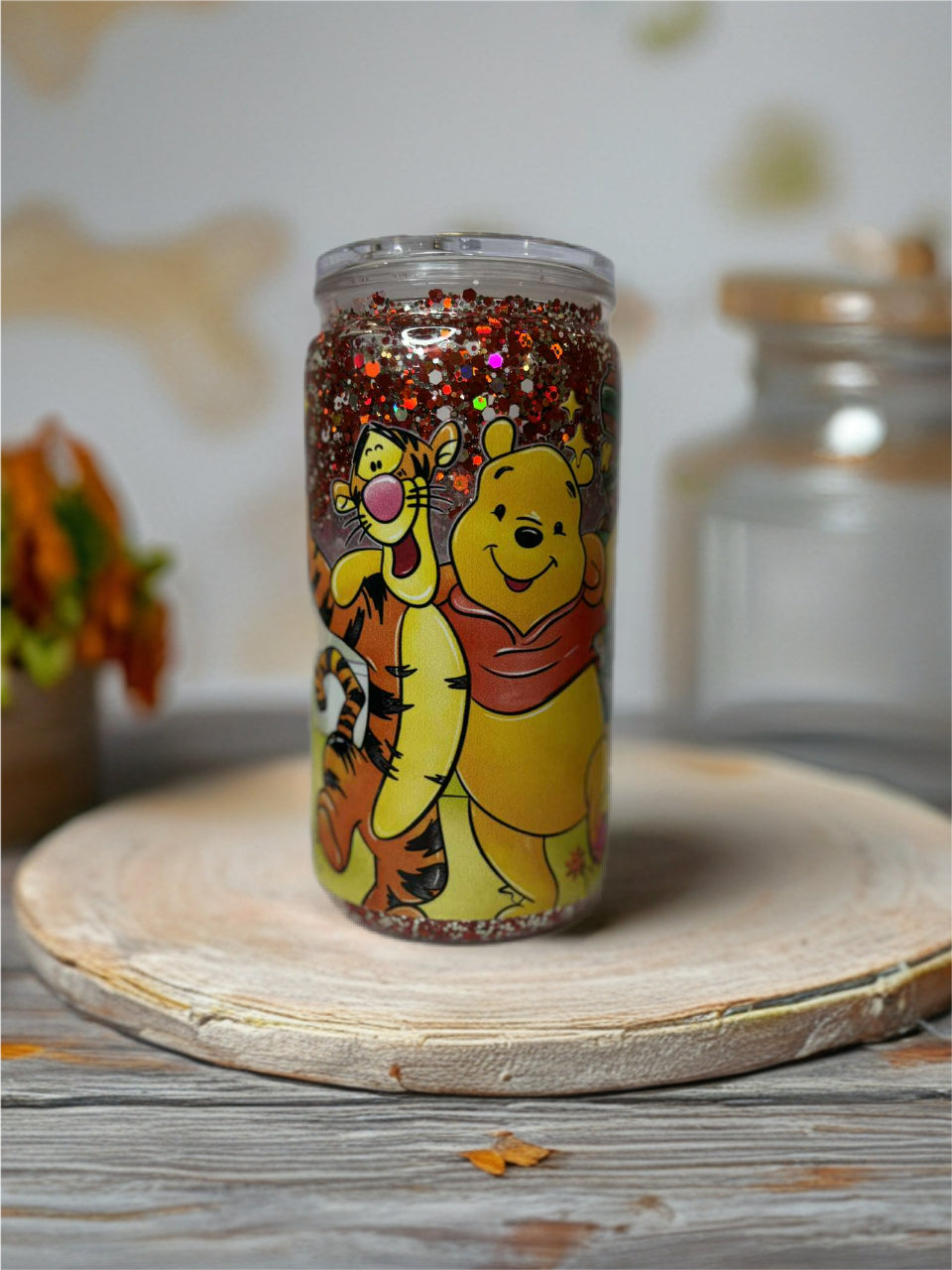 Snow Globe Tumbler 16 Oz