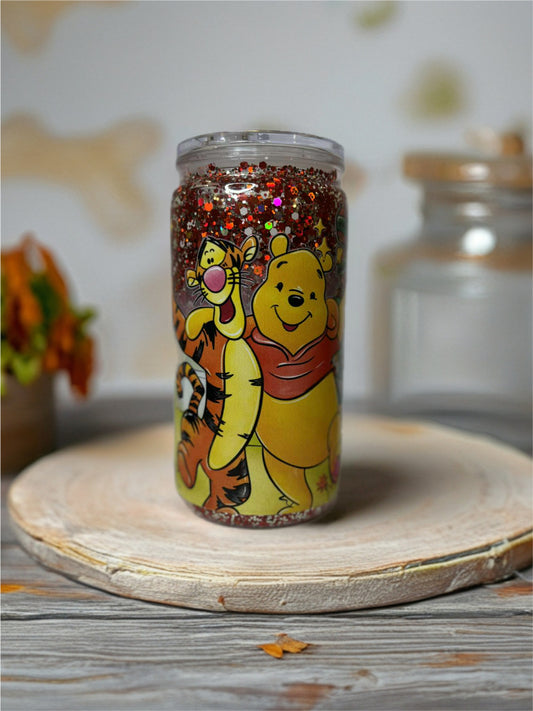 Snow Globe Tumbler 16 Oz