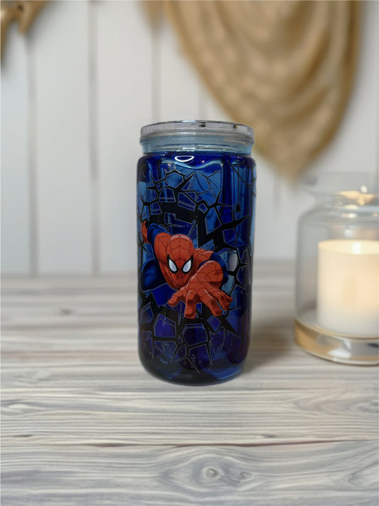Snow Globe Tumbler 16 Oz