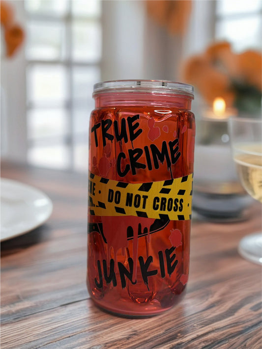 Snow Globe Tumbler 16 Oz