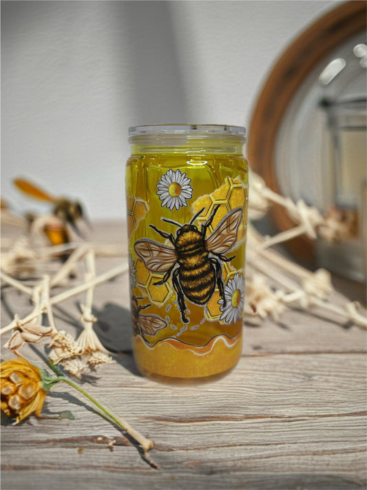 Snow Globe Tumbler 16 Oz