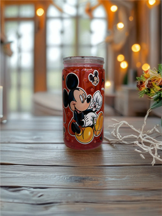 Snow Globe Tumbler 16 Oz