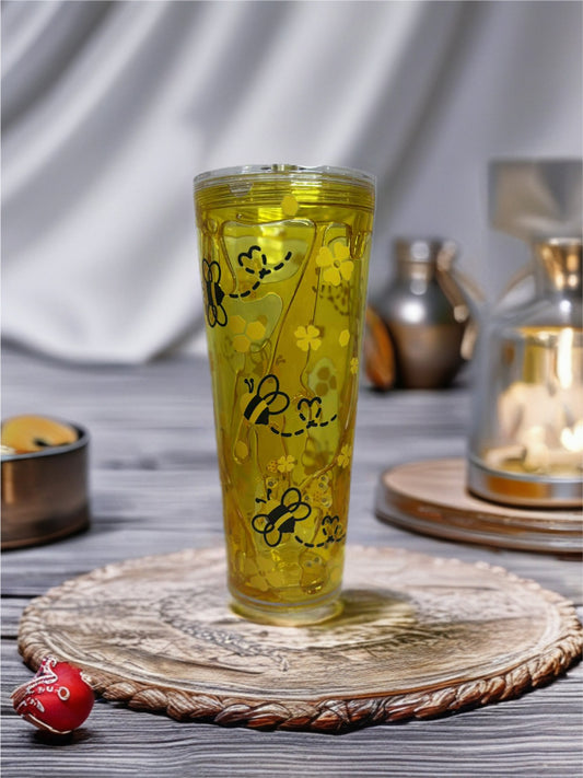 Snow Globe Tumbler 24 Oz