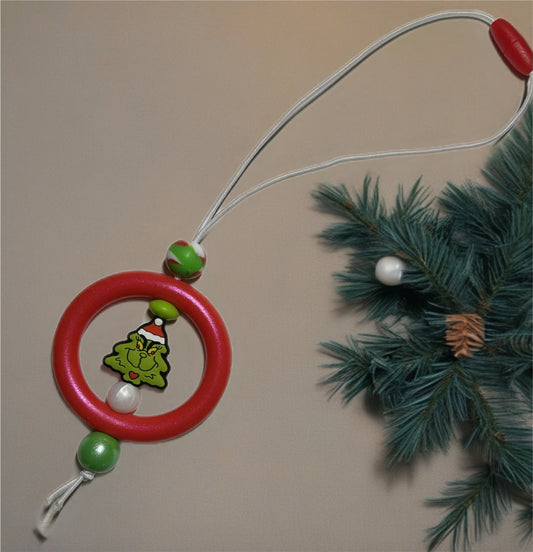 Beaded Car charm