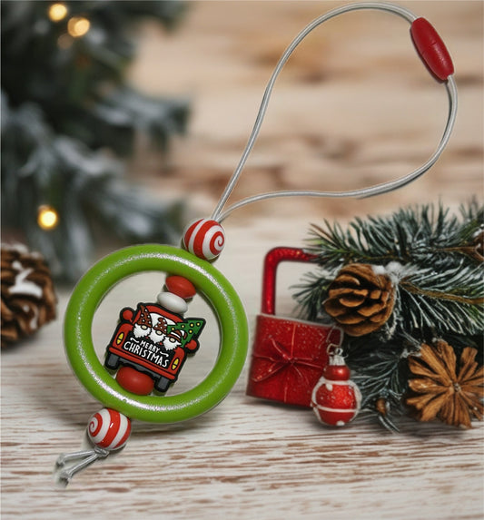Beaded Car charm