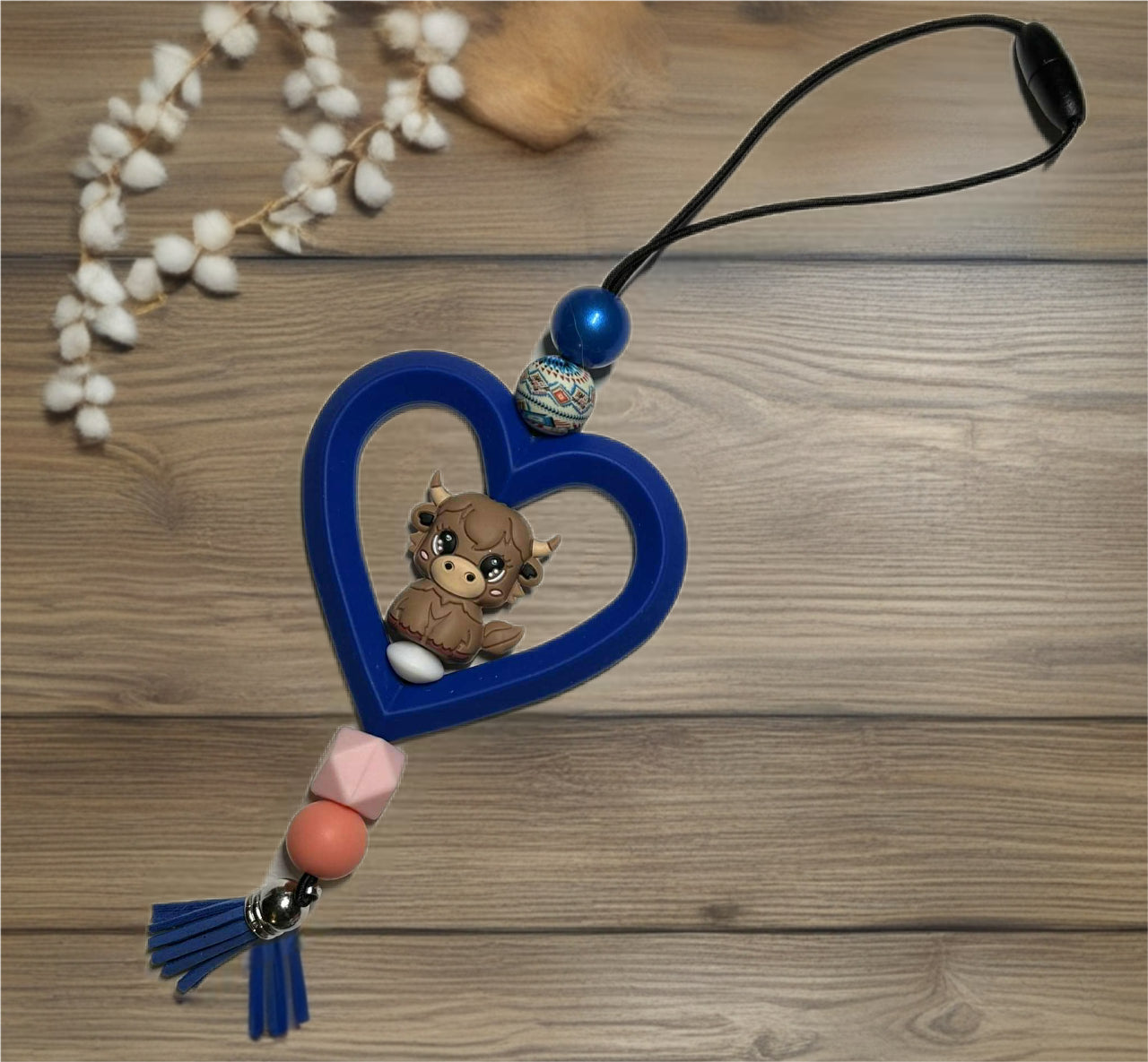 Beaded Car charm