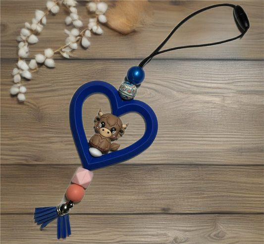 Beaded Car charm