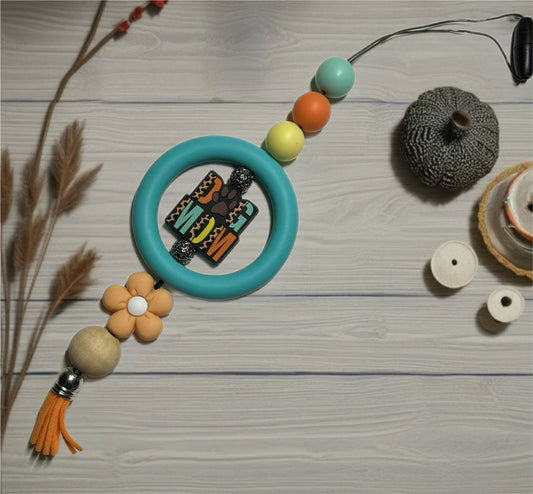 Beaded Car charm