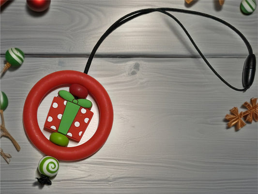 Beaded Car charm