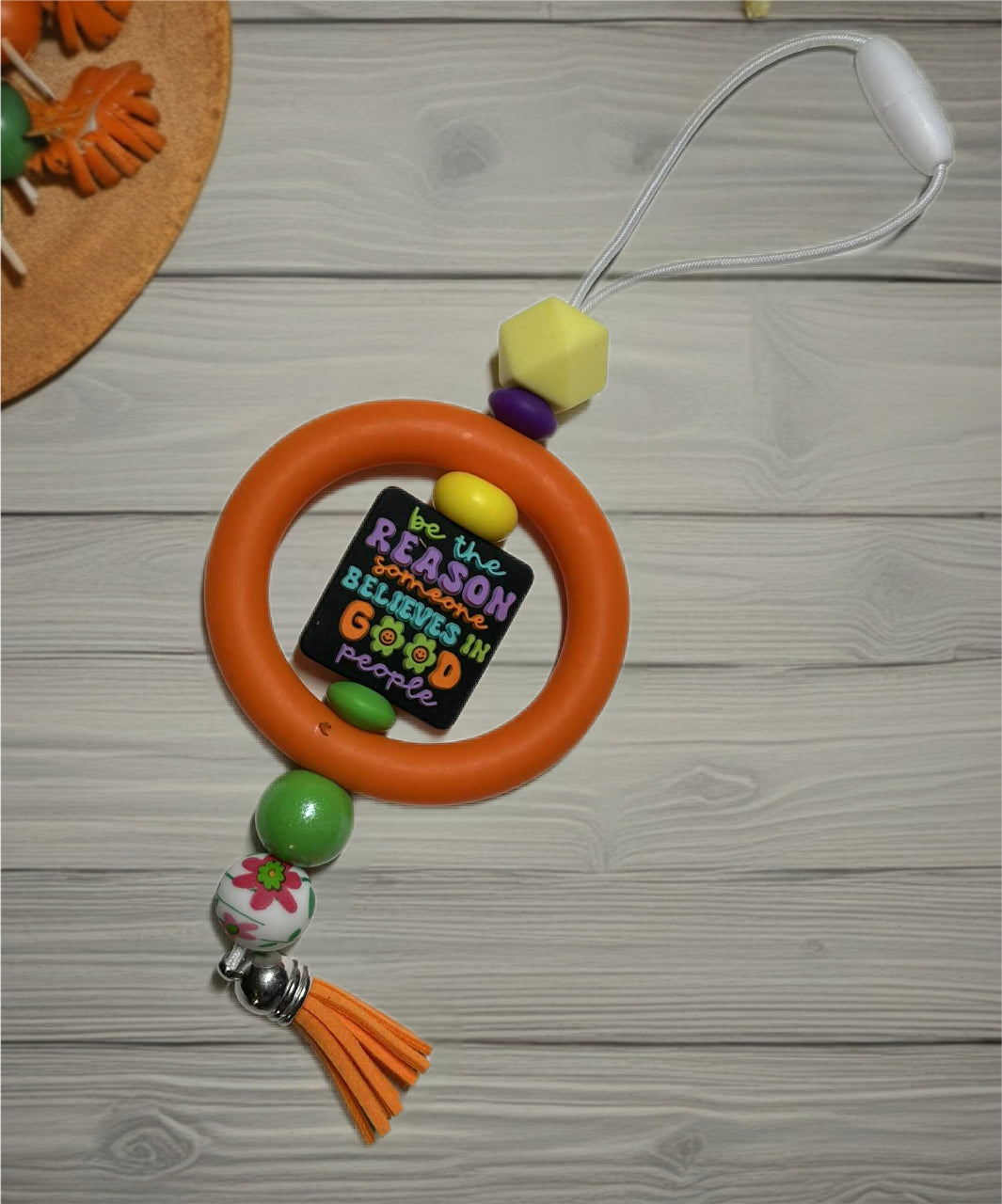 Beaded Car charm