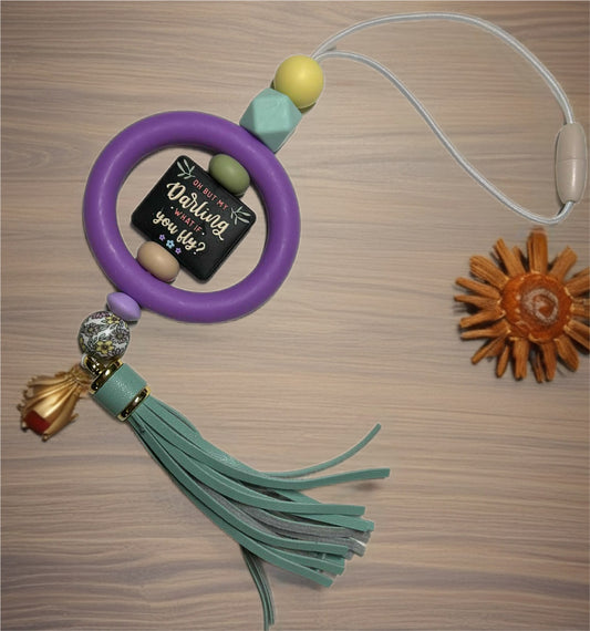 Beaded Car charm