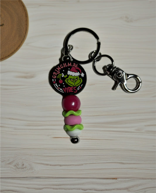 Beaded Keychain
