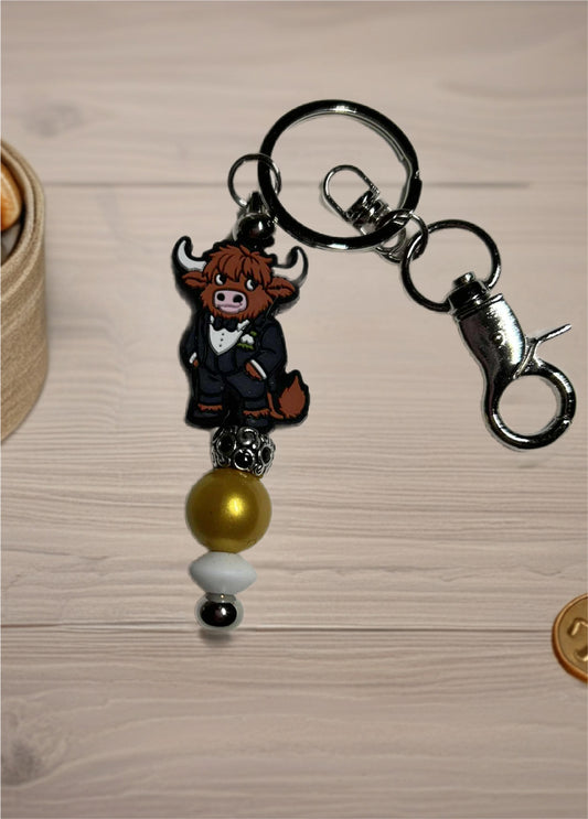 Beaded Keychain