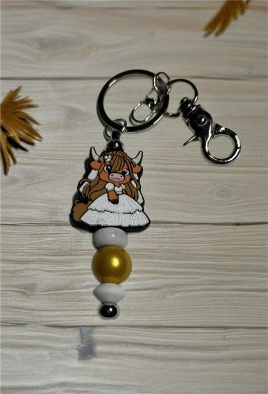 Beaded Keychain
