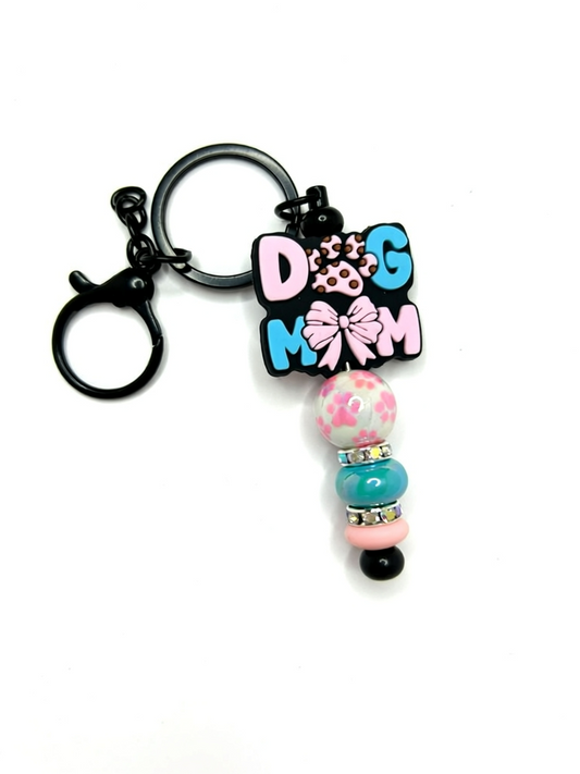 Beaded Keychain | Handmade Cute Keychain for Bags, Car Keys & Gifts