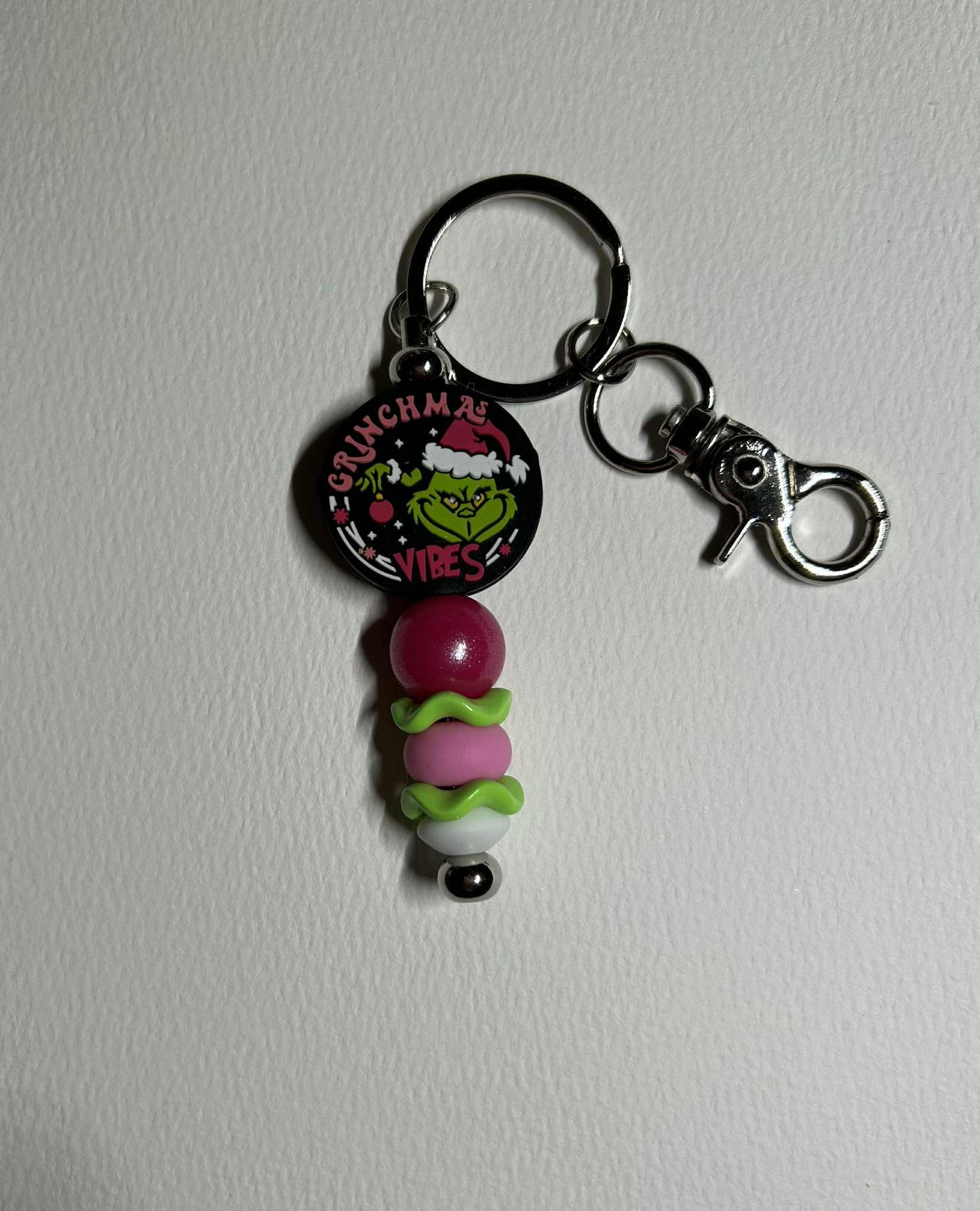 Beaded Keychain