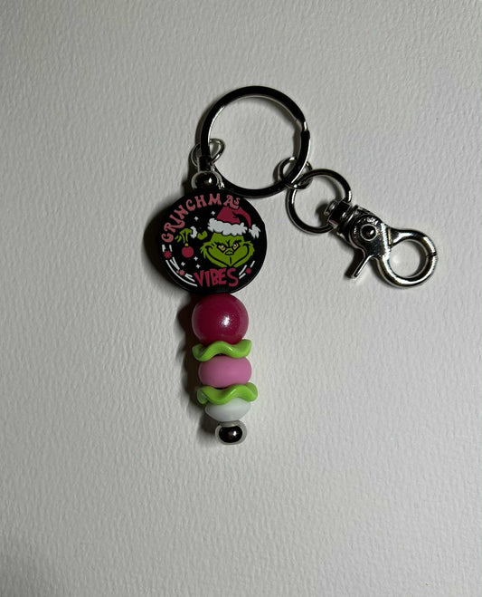 Beaded Keychain