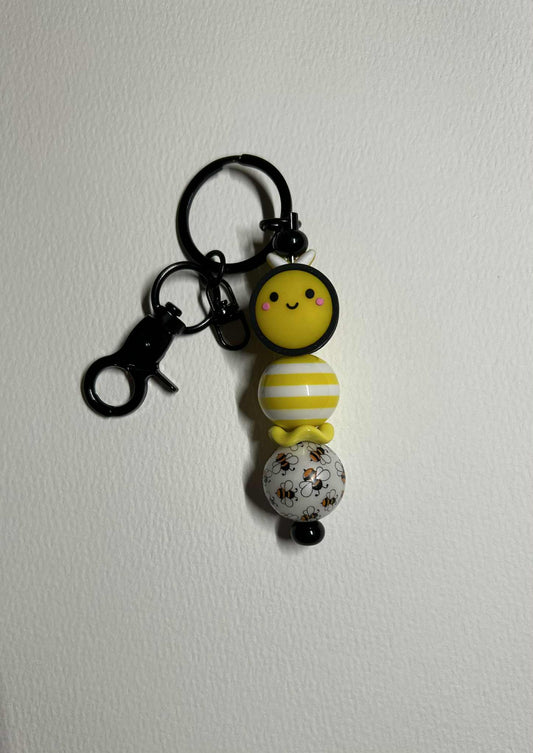 Beaded Keychain
