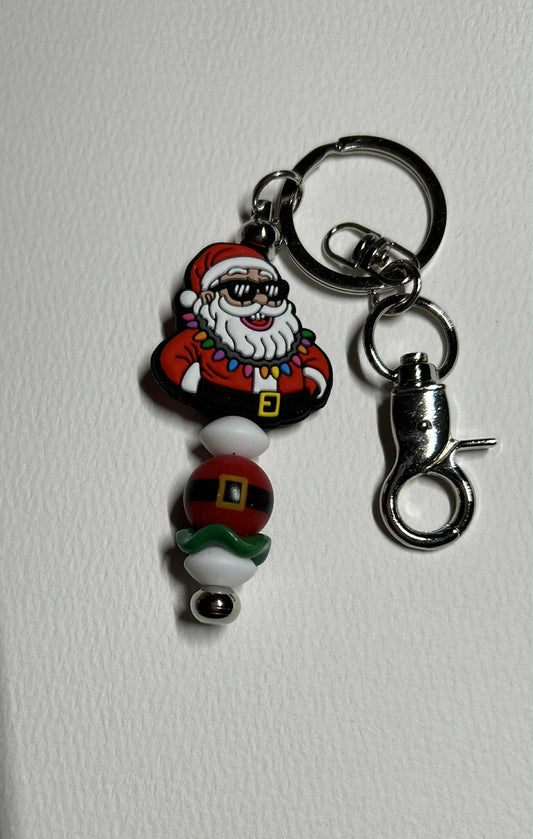 Beaded Keychain