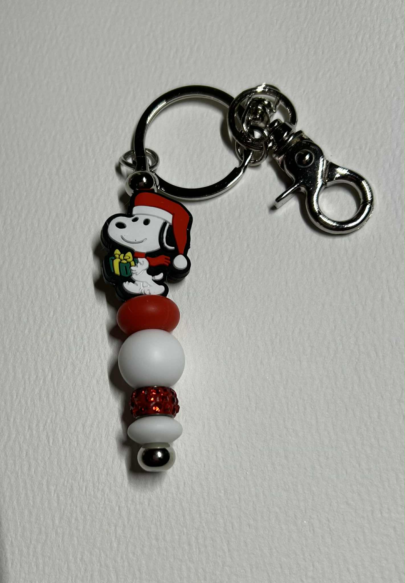 Beaded Keychain