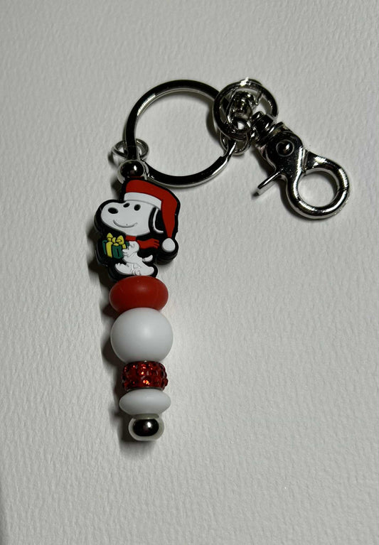 Beaded Keychain