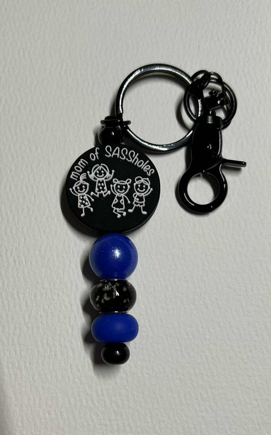 Beaded Keychain