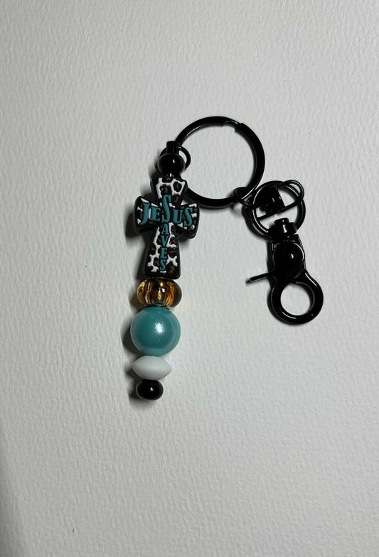 Beaded Keychain