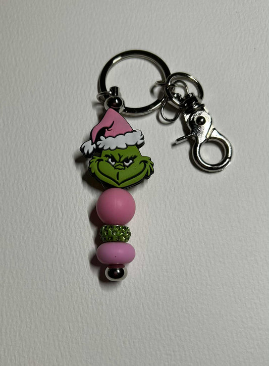 Beaded Keychain