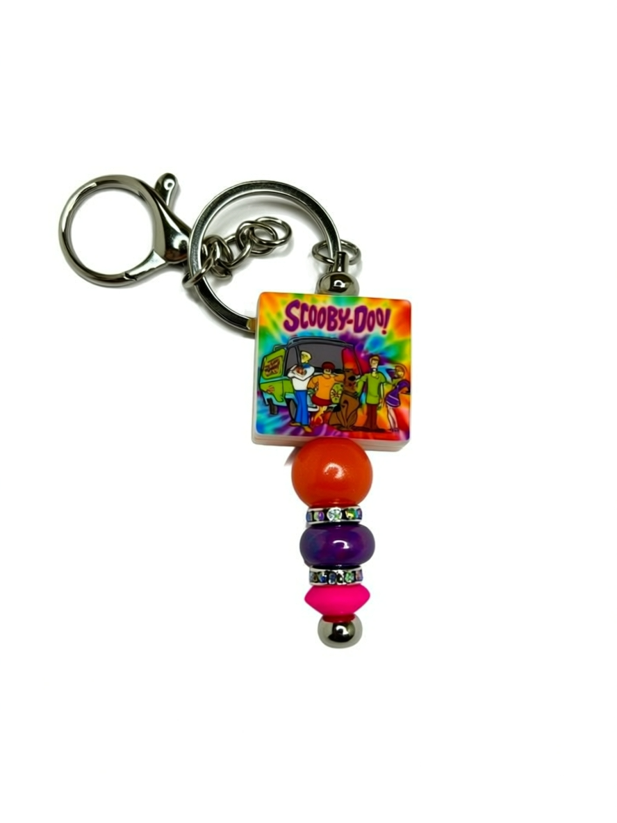 Beaded Keychain | Handmade Cute Keychain for Bags, Car Keys & Gifts