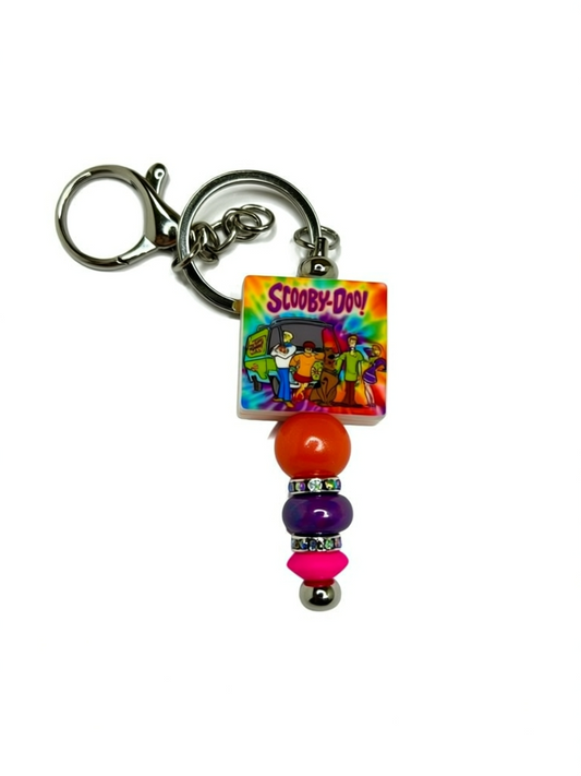 Beaded Keychain | Handmade Cute Keychain for Bags, Car Keys & Gifts