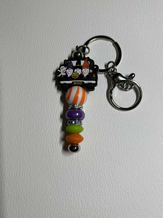 Beaded Keychain